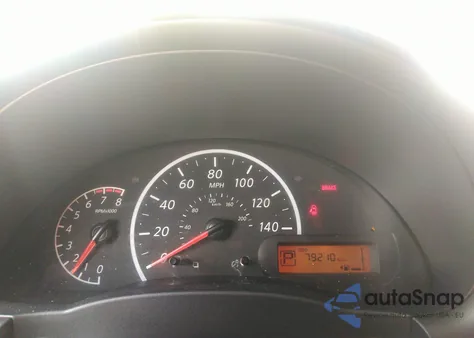 2016 Nissan Versa 1.6 S из США, поврежденный, VIN 3N1CN7AP7GL889849